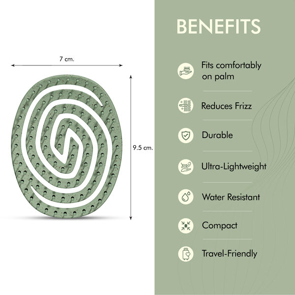 Eco Spiral Travel Brush IKM-2109