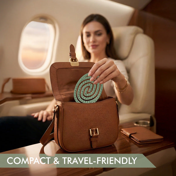 Eco Spiral Travel Brush IKM-2109