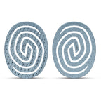 Eco Spiral Travel Brush IKM-2109