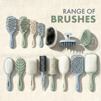 Eco Spiral Travel Brush IKM-2109