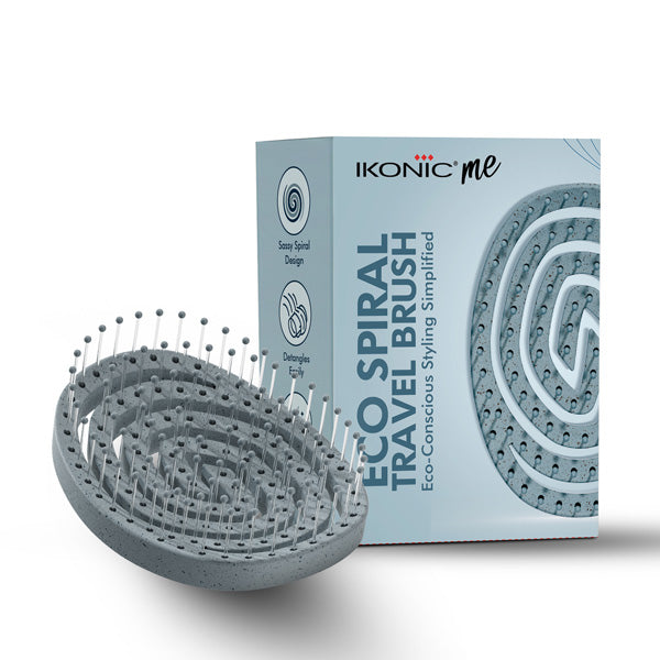 Eco Spiral Travel Brush IKM-2109