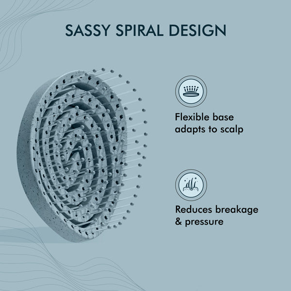 Eco Spiral Travel Brush IKM-2109