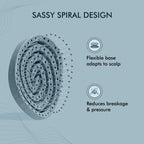 Eco Spiral Travel Brush IKM-2109