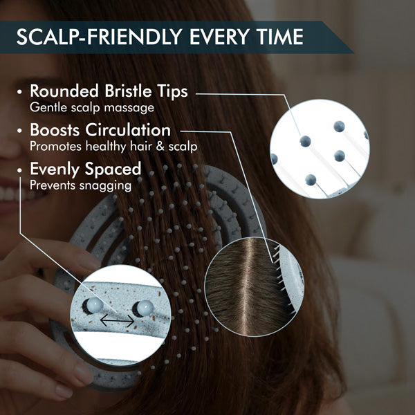 Eco Spiral Travel Brush IKM-2109