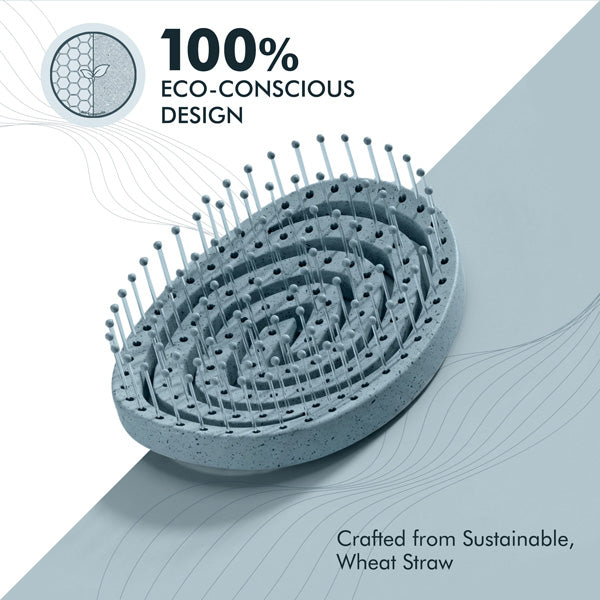 Eco Spiral Travel Brush IKM-2109