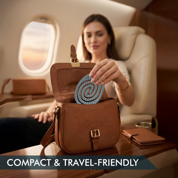 Eco Spiral Travel Brush IKM-2109