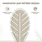 Eco-Brush (Leaf Cut Design) IKM-2511
