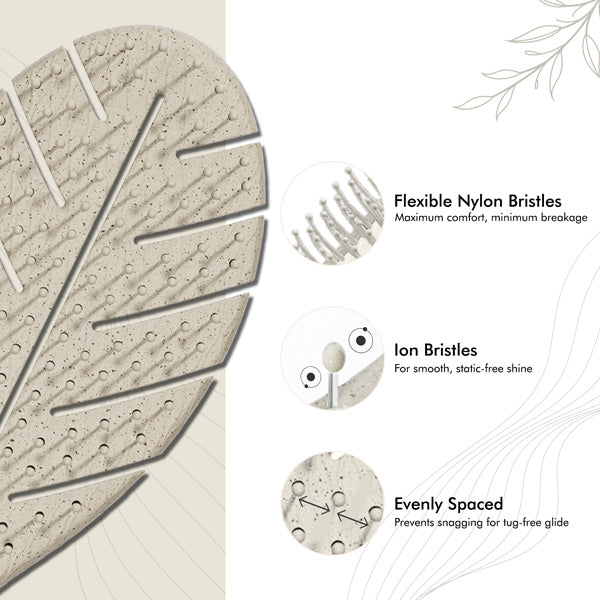 Eco-Brush (Leaf Cut Design) IKM-2511
