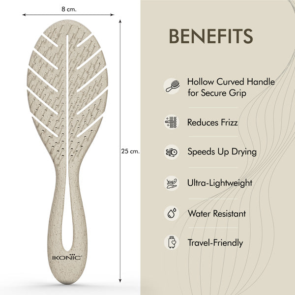 Eco-Brush (Leaf Cut Design) IKM-2511