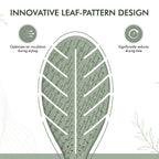 Eco-Brush (Leaf Cut Design) IKM-2511