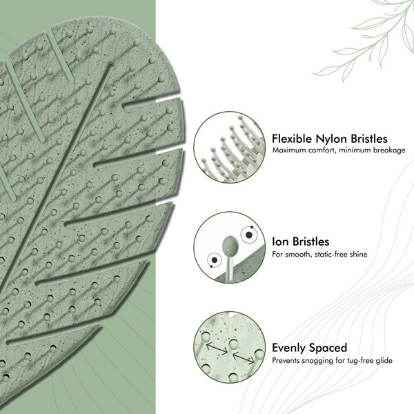 Eco-Brush (Leaf Cut Design) IKM-2511