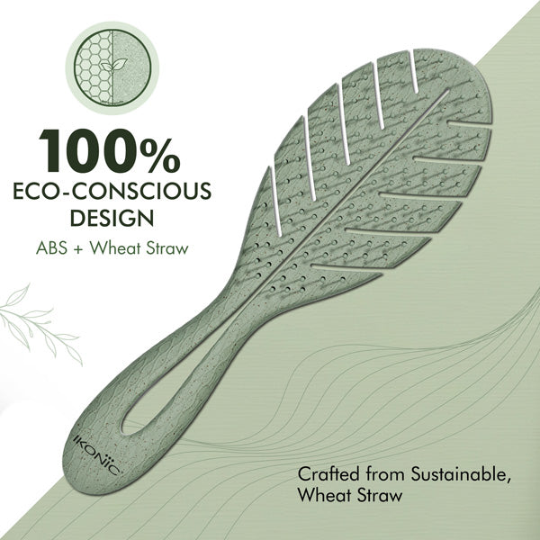 Eco-Brush (Leaf Cut Design) IKM-2511