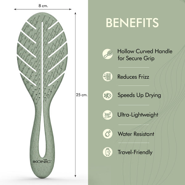 Eco-Brush (Leaf Cut Design) IKM-2511