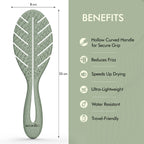Eco-Brush (Leaf Cut Design) IKM-2511