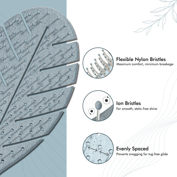 Eco-Brush (Leaf Cut Design) IKM-2511