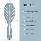Eco-Brush (Leaf Cut Design) IKM-2511