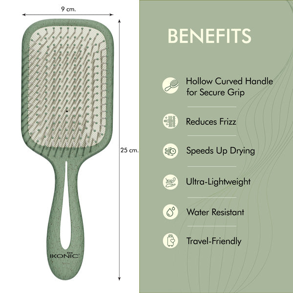 Eco Paddle Brush IKM-1920
