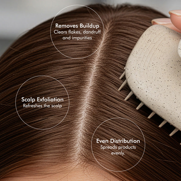 Shampoo Brush IKM-2129