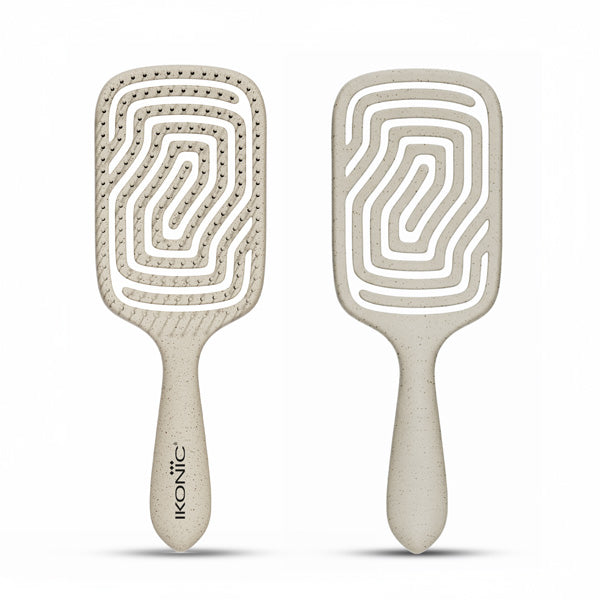 Eco Labyrinth Paddle Brush IKM-3017