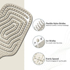 Eco Labyrinth Paddle Brush IKM-3017