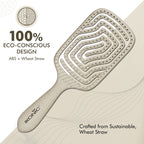 Eco Labyrinth Paddle Brush IKM-3017