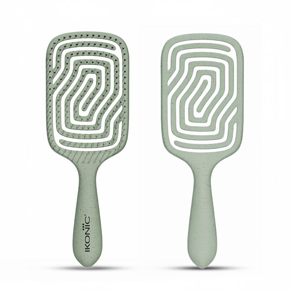 Eco Labyrinth Paddle Brush IKM-3017