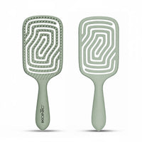Eco Labyrinth Paddle Brush IKM-3017