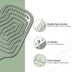 Eco Labyrinth Paddle Brush IKM-3017