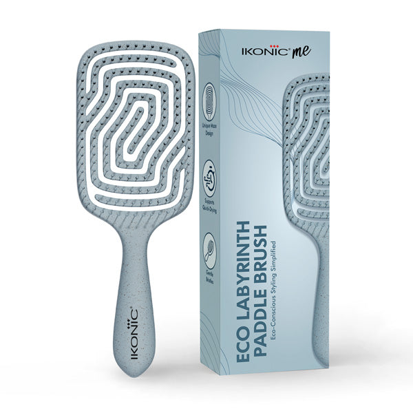 Eco Labyrinth Paddle Brush IKM-3017