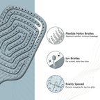 Eco Labyrinth Paddle Brush IKM-3017
