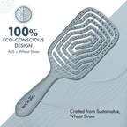 Eco Labyrinth Paddle Brush IKM-3017