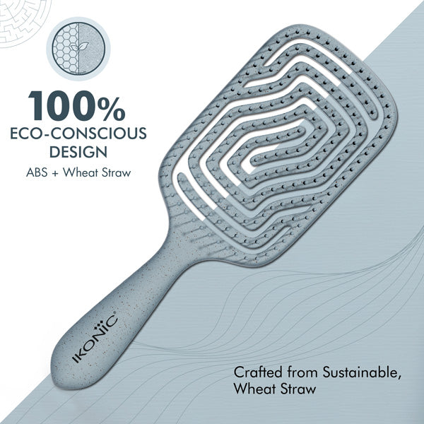 Eco Labyrinth Paddle Brush IKM-3017