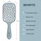 Eco Labyrinth Paddle Brush IKM-3017