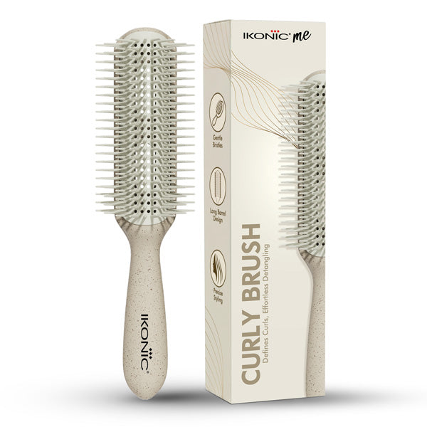 Curly Brush IKM-3019