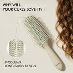 Curly Brush IKM-3019