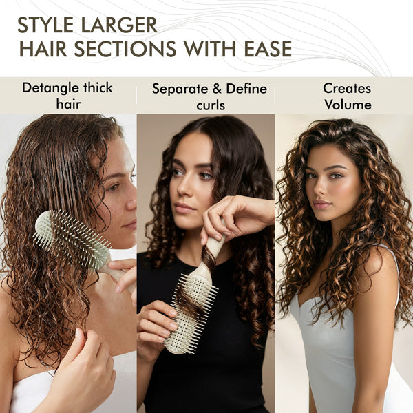 Curly Brush IKM-3019