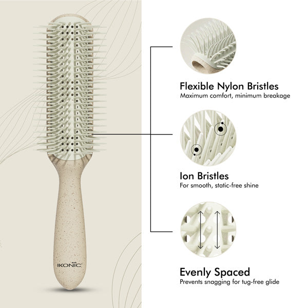 Curly Brush IKM-3019