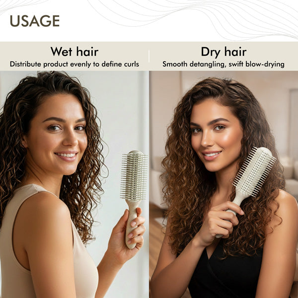 Curly Brush IKM-3019