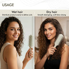 Curly Brush IKM-3019