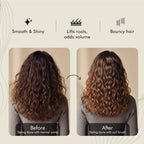 Curly Brush IKM-3019