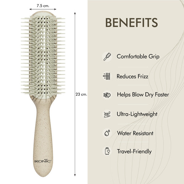 Curly Brush IKM-3019