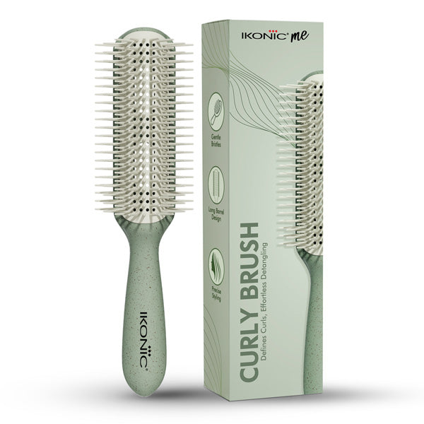 Curly Brush IKM-3019