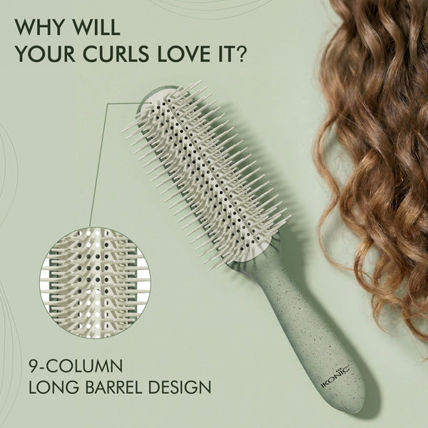 Curly Brush IKM-3019