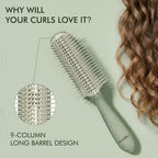 Curly Brush IKM-3019