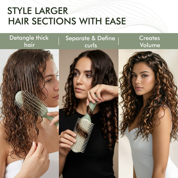 Curly Brush IKM-3019