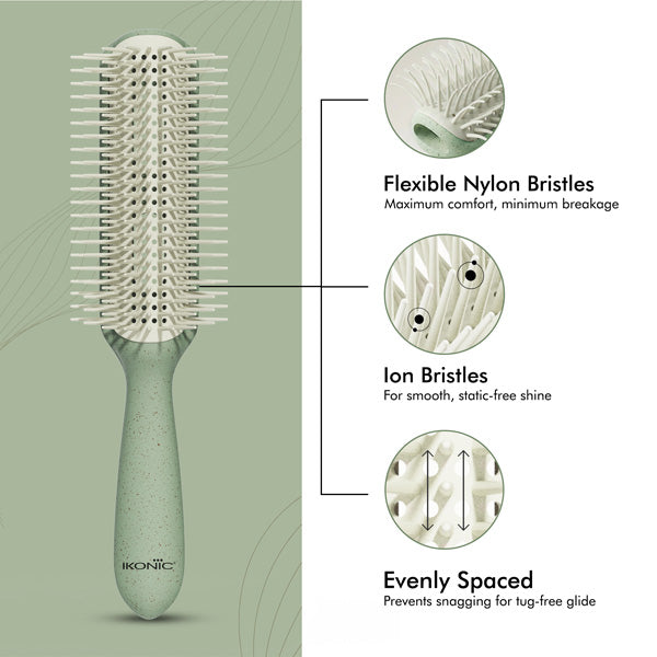 Curly Brush IKM-3019