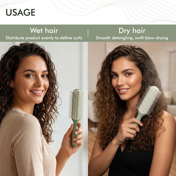 Curly Brush IKM-3019