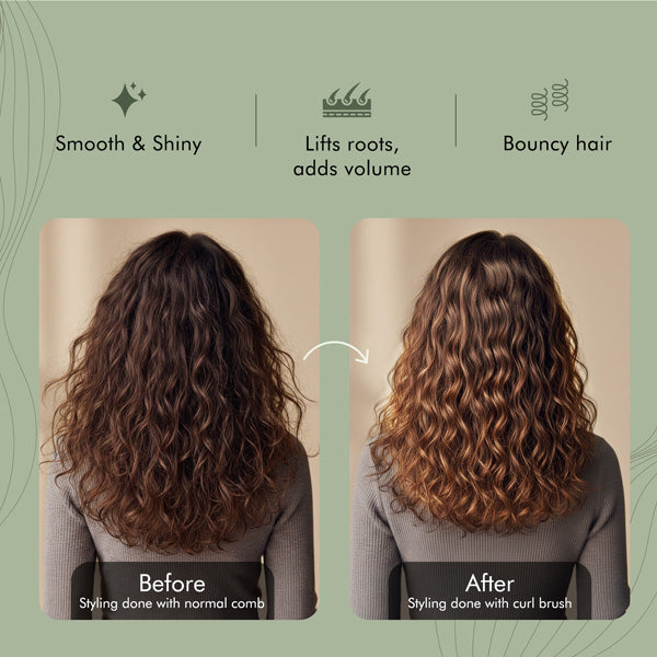 Curly Brush IKM-3019