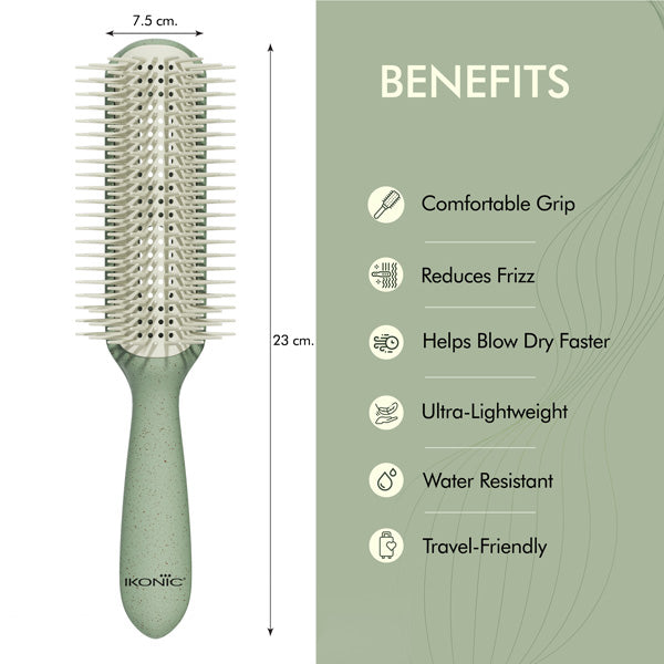 Curly Brush IKM-3019