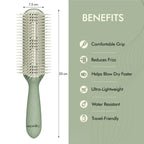 Curly Brush IKM-3019